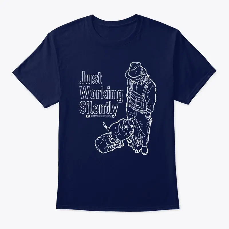 JWS Hütte Brücke Drawing T-Shirt