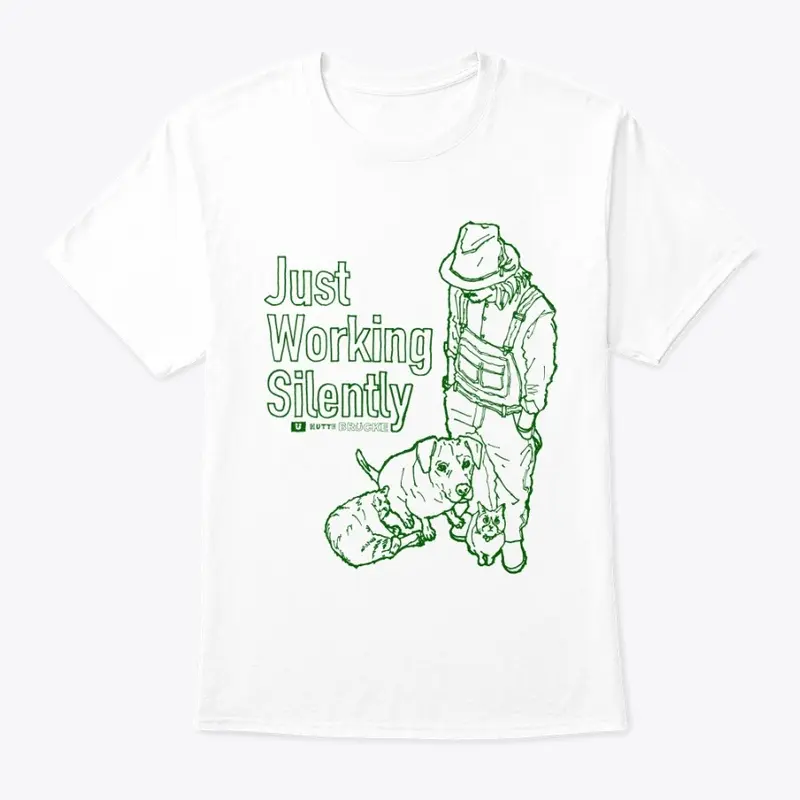 JWS Hütte Brücke Green T-shirt