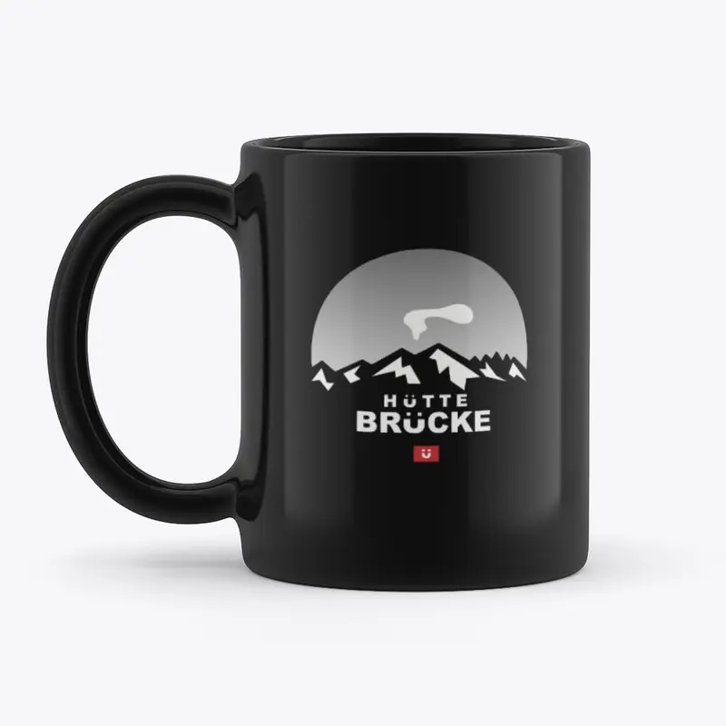 Brücke-Black Mug